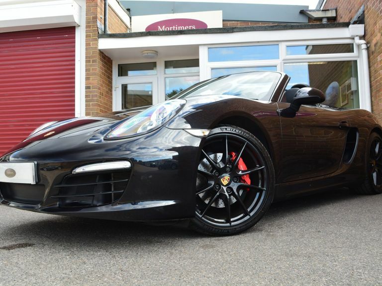 Porsche Boxster 3.4 S 981 Pdk Black #3