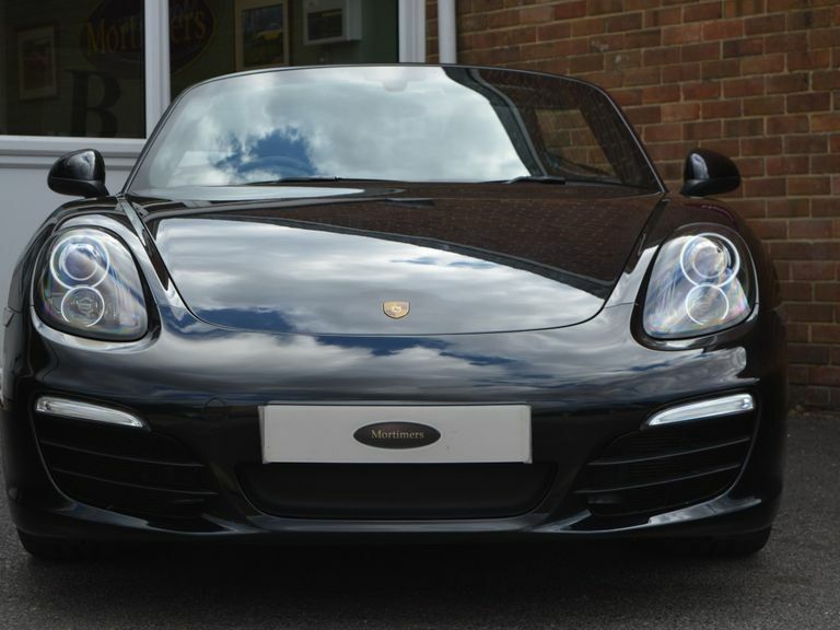 Porsche Boxster 3.4 S 981 Pdk Black #2