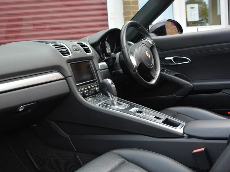 Porsche Boxster 3.4 S 981 Pdk Black #4