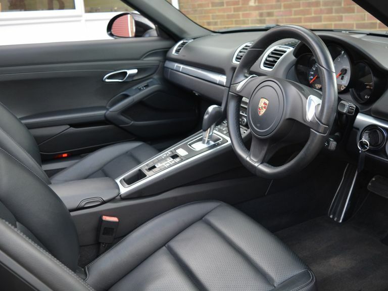 Porsche Boxster 3.4 S 981 Pdk Black #2