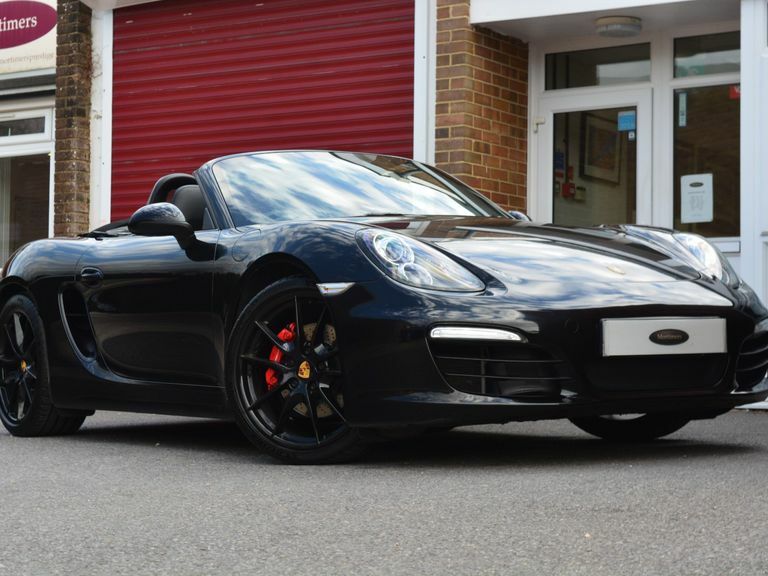 Porsche Boxster 3.4 S 981 Pdk Black