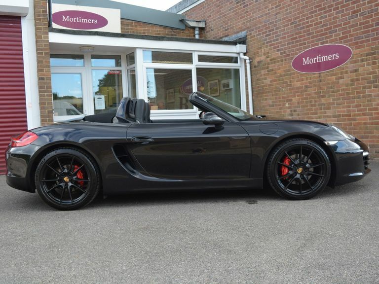 Porsche Boxster 3.4 S 981 Pdk Black #5