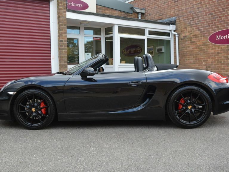 Porsche Boxster 3.4 S 981 Pdk Black #6