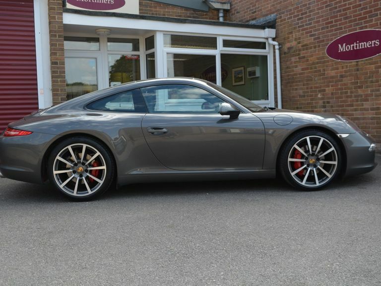 Porsche 911 Carrera S Pdk Grey #3