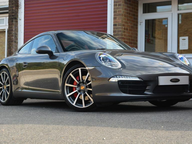 Porsche 911 Carrera S Pdk Grey