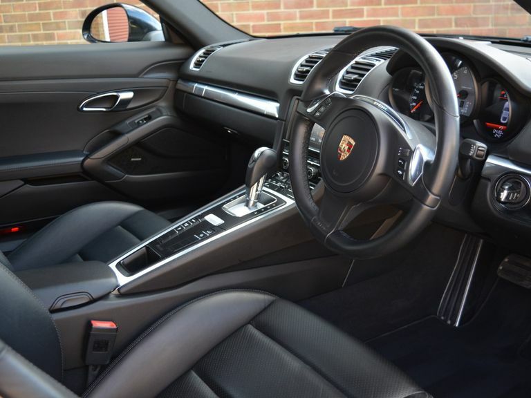 Porsche Cayman 2014 2.7 981 Coupe Pdk Euro 5 Ss 27 White #15