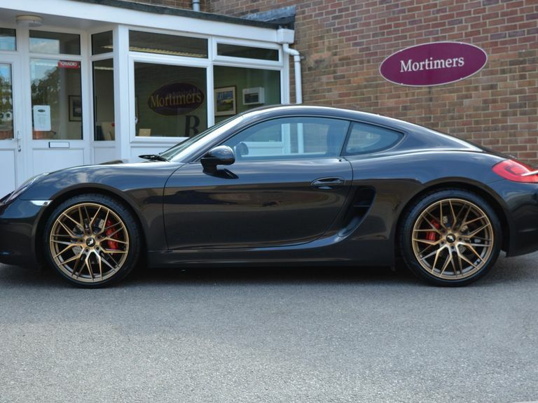 Porsche Cayman 2014 2.7 981 Coupe Pdk Euro 5 Ss 27 White #6