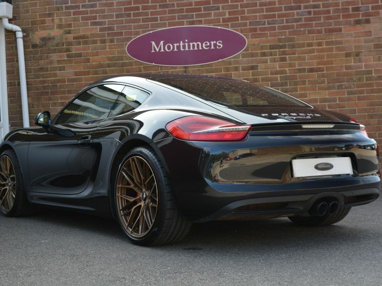 Porsche Cayman 2014 2.7 981 Coupe Pdk Euro 5 Ss 27 White #13
