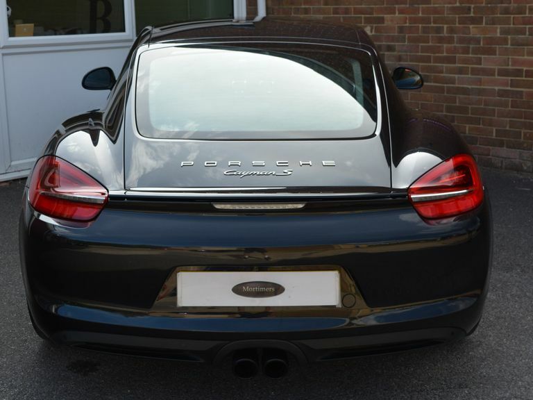 Porsche Cayman 2014 2.7 981 Coupe Pdk Euro 5 Ss 27 White #8