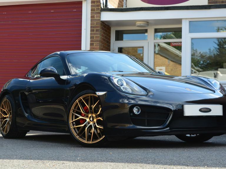 Porsche Cayman 2014 2.7 981 Coupe Pdk Euro 5 Ss 27 White #1