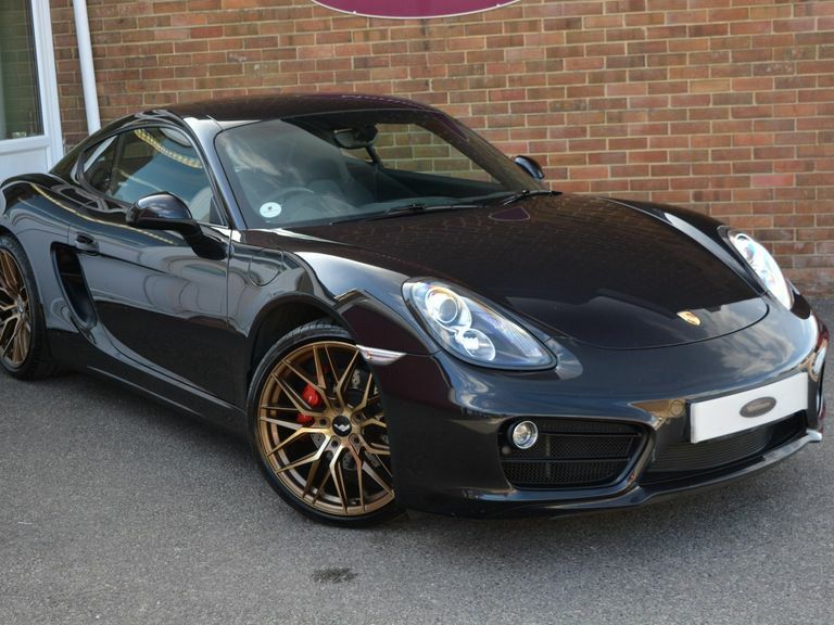 Porsche Cayman 2014 2.7 981 Coupe Pdk Euro 5 Ss 27 White #9