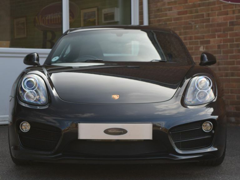 Porsche Cayman 2014 2.7 981 Coupe Pdk Euro 5 Ss 27 White #2