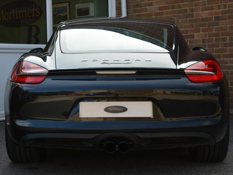 Porsche Cayman 2014 2.7 981 Coupe Pdk Euro 5 Ss 27 White #11