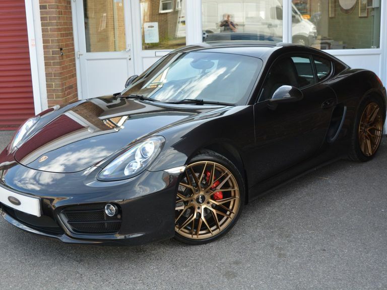 Porsche Cayman 2014 2.7 981 Coupe Pdk Euro 5 Ss 27 White #10