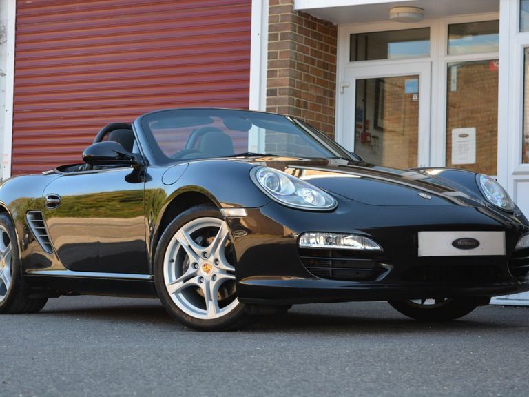 Porsche Boxster 2.9 Gen II Black