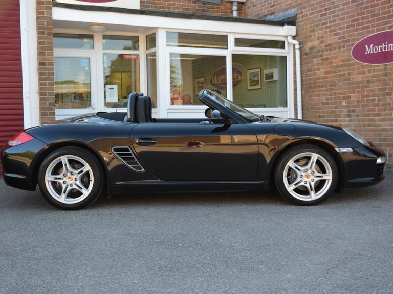 Porsche Boxster 2.9 Gen II Black #5