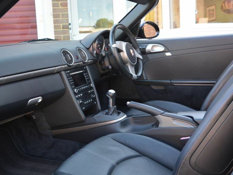 Porsche Boxster 2.9 Gen II Black #4