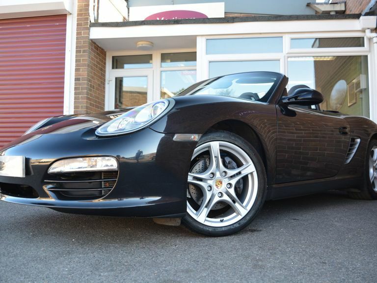 Porsche Boxster 2.9 Gen II Black #3
