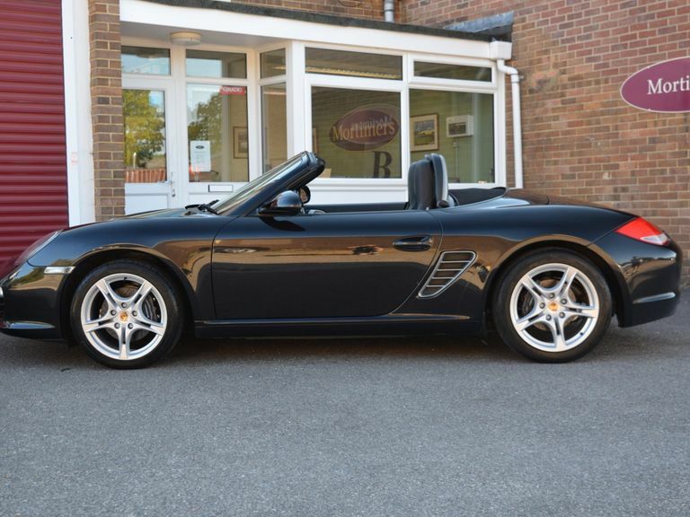 Porsche Boxster 2.9 Gen II Black #6