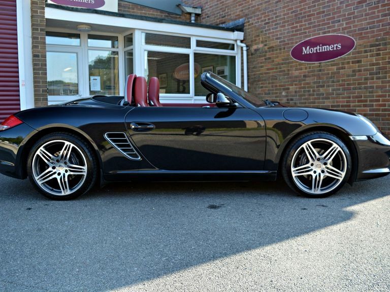 Porsche Boxster 2.9 Gen II Pdk Black #5