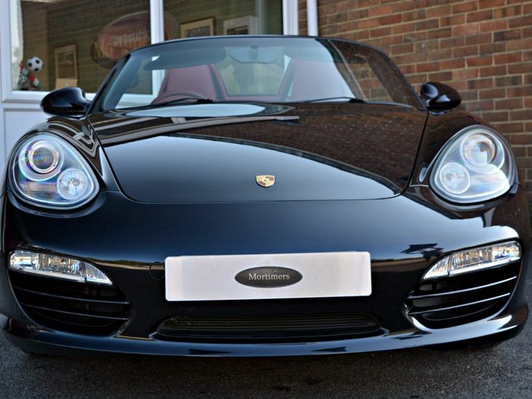 Porsche Boxster 2.9 Gen II Pdk Black #2