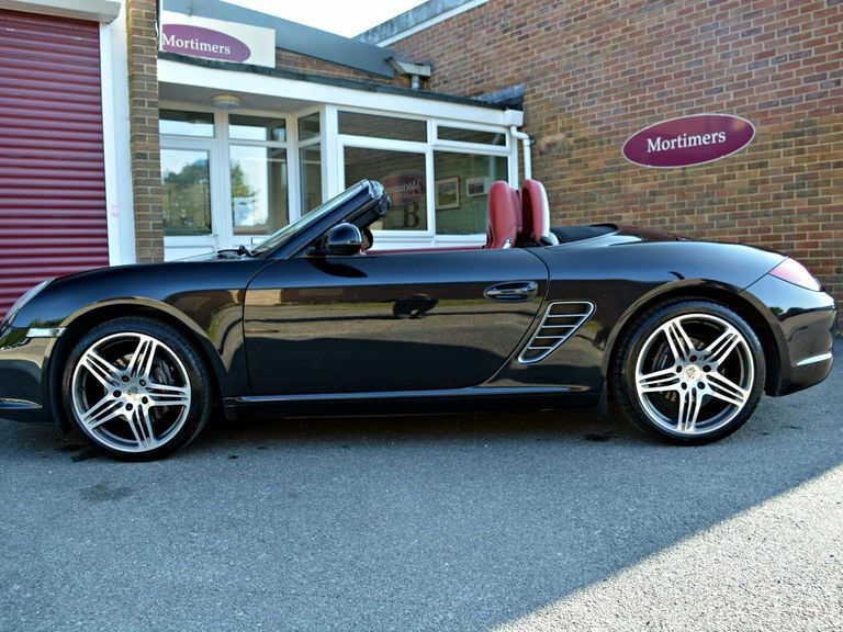 Porsche Boxster 2.9 Gen II Pdk Black #6