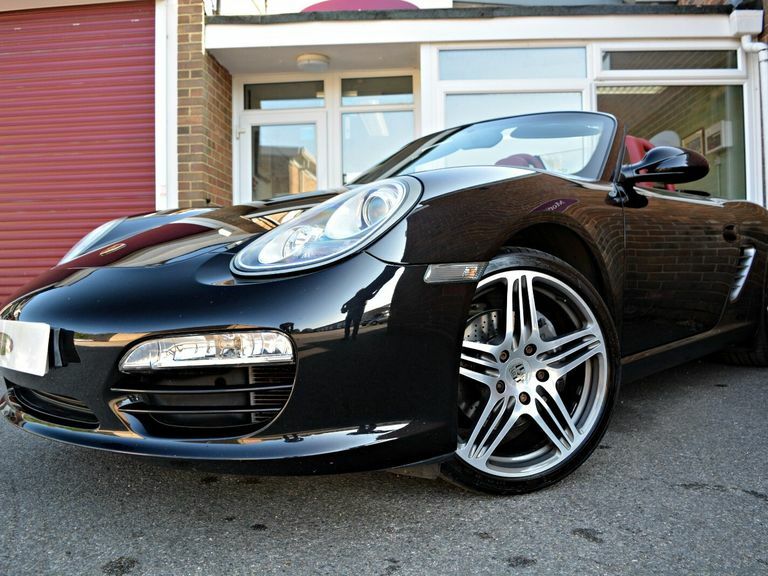 Porsche Boxster 2.9 Gen II Pdk Black #3