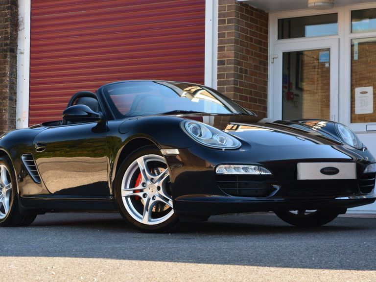 Porsche Boxster 2.9 Gen II Black