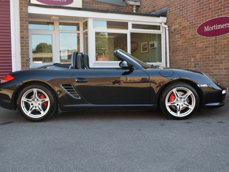 Porsche Boxster 2.9 Gen II Black #5