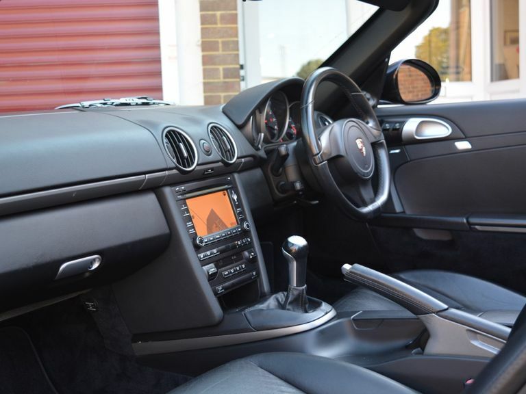 Porsche Boxster 2.9 Gen II Black #4