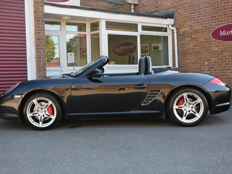 Porsche Boxster 2.9 Gen II Black #6