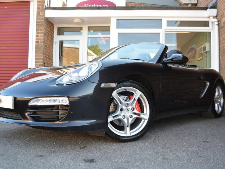 Porsche Boxster 2.9 Gen II Black #3