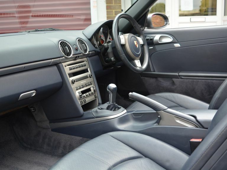 Porsche Boxster 3.2 S Grey #4