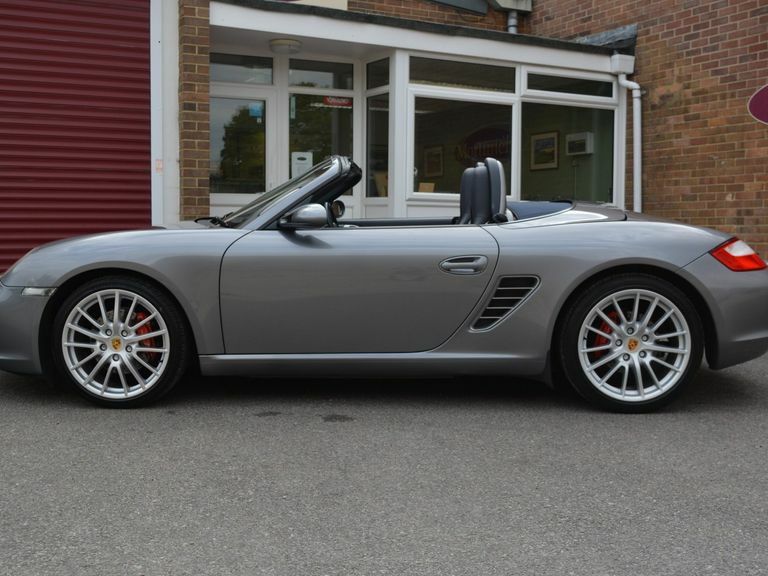 Porsche Boxster 3.2 S Grey #6