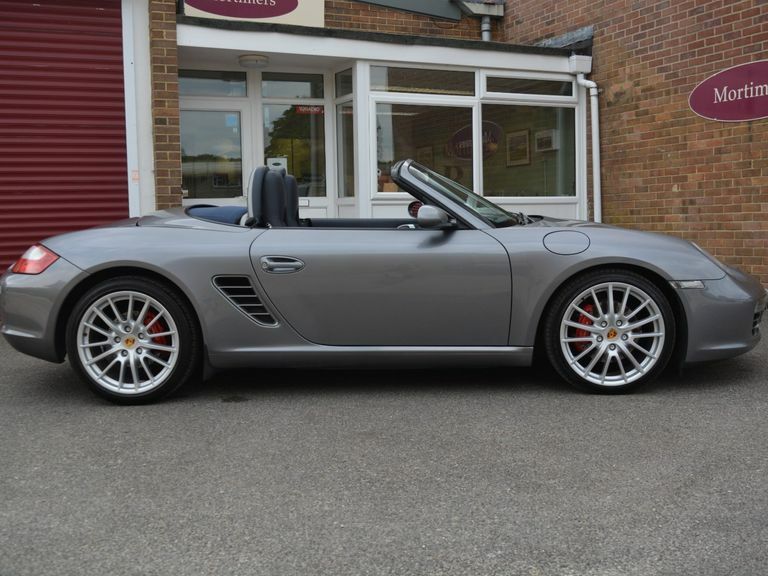 Porsche Boxster 3.2 S Grey #5