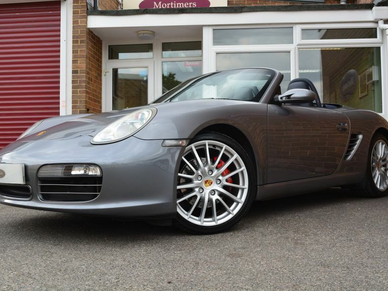 Porsche Boxster 3.2 S Grey #3