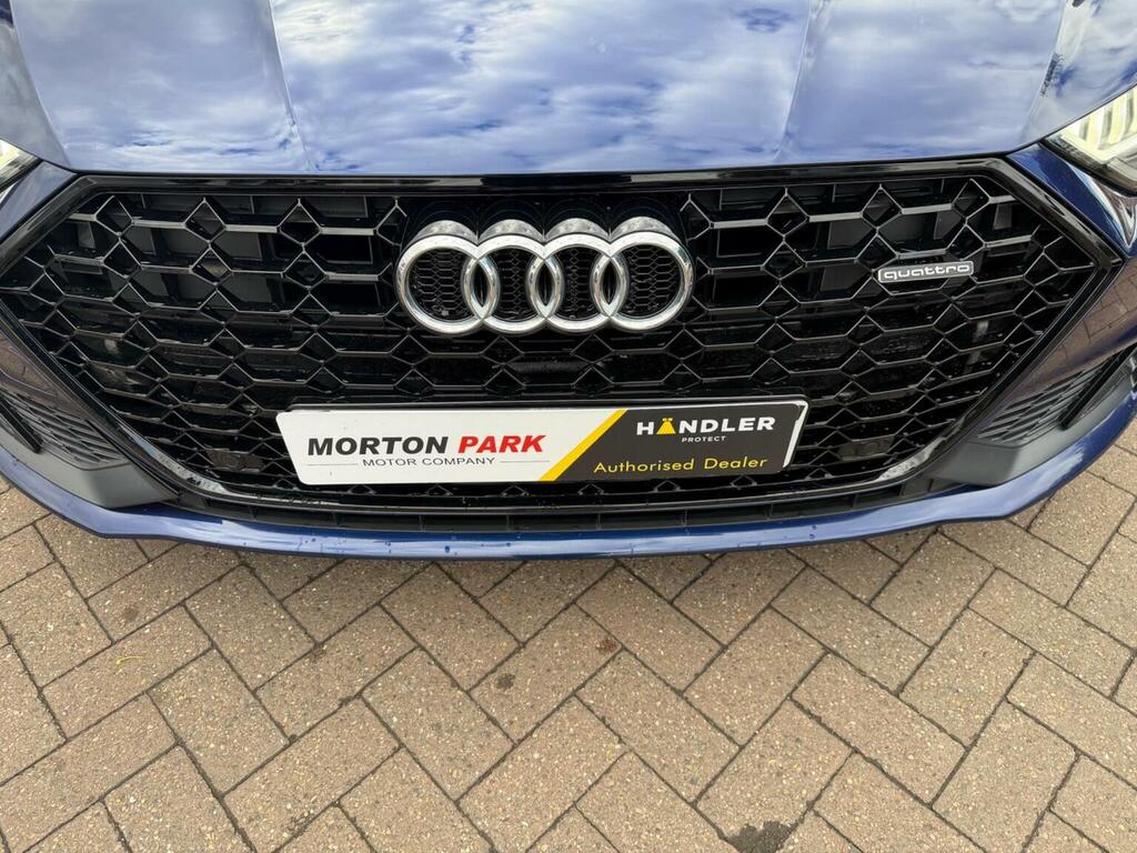 Audi A7 Hatchback 3.0 Tdi V6 50 S Line Sportback Tiptronic PL70UBJ Blue #4