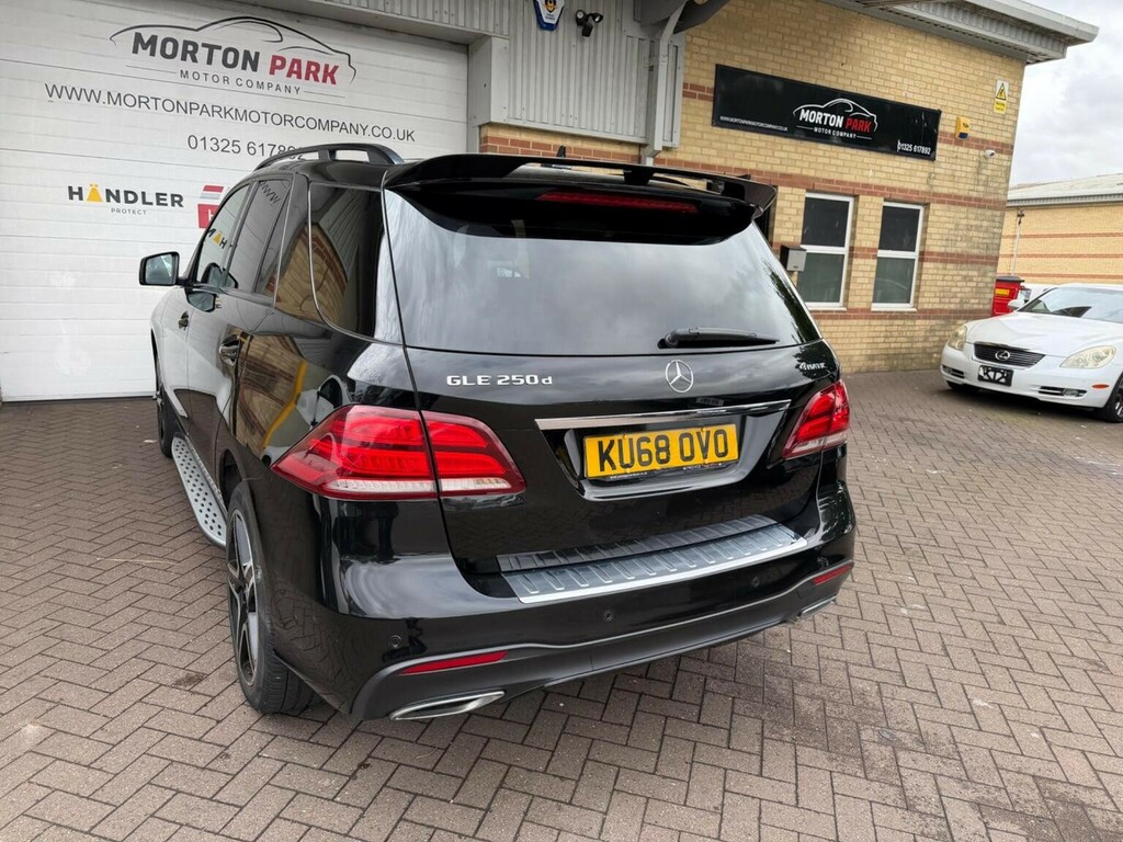 Mercedes-Benz GLE Class Suv 2.1 Gle250d Amg Night Edition G-tronic 4Matic KU68OVO Black #5
