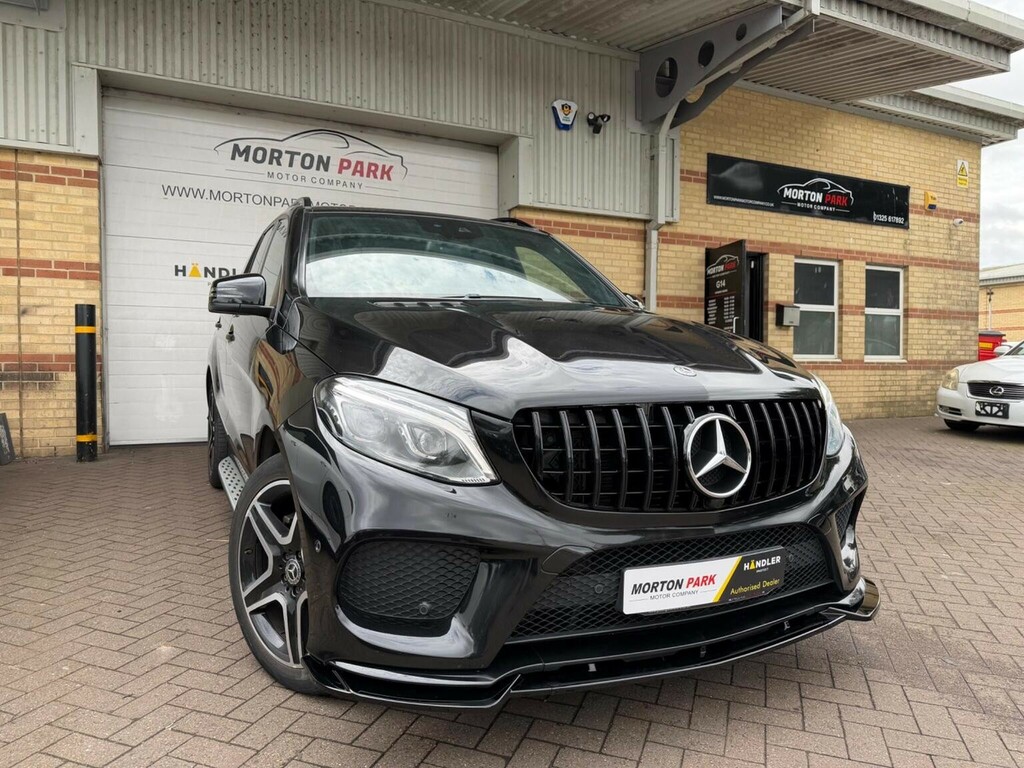 Mercedes-Benz GLE Class Suv 2.1 Gle250d Amg Night Edition G-tronic 4Matic KU68OVO Black