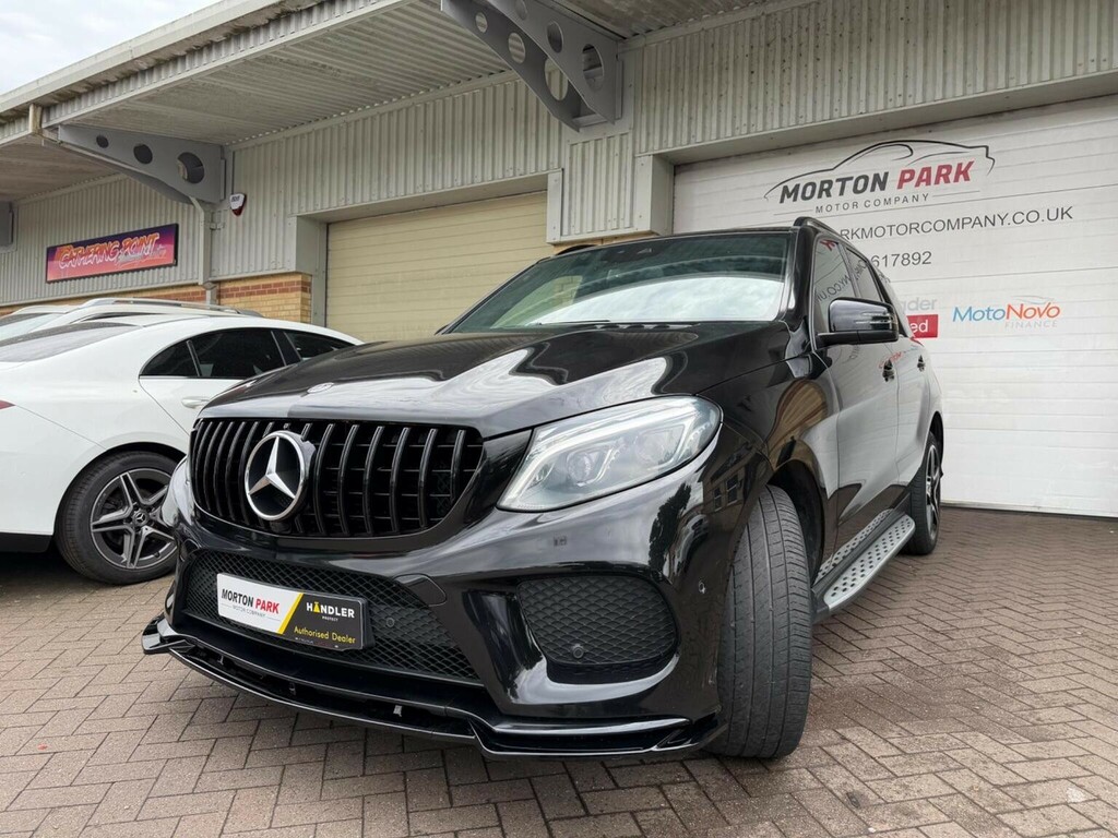 Mercedes-Benz GLE Class Suv 2.1 Gle250d Amg Night Edition G-tronic 4Matic KU68OVO Black #3