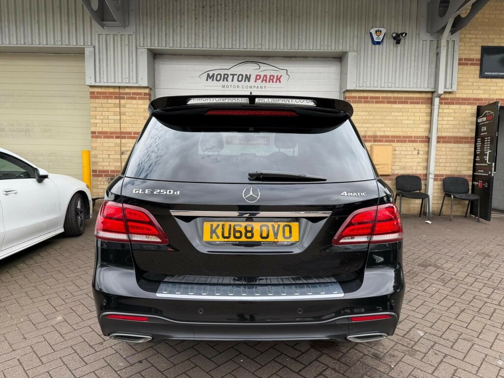 Mercedes-Benz GLE Class Suv 2.1 Gle250d Amg Night Edition G-tronic 4Matic KU68OVO Black #6