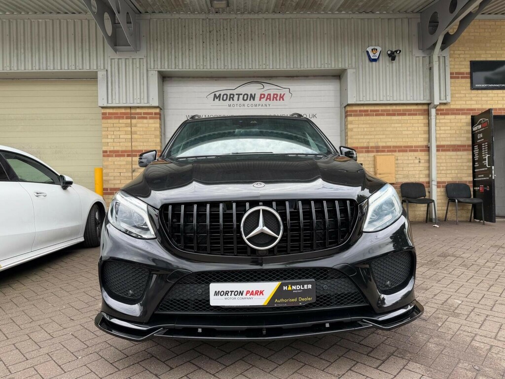 Mercedes-Benz GLE Class Suv 2.1 Gle250d Amg Night Edition G-tronic 4Matic KU68OVO Black #2