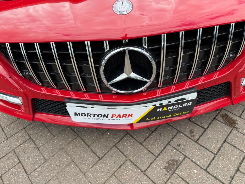 Mercedes-Benz SLK Convertible 2.1 Slk250 Cdi Blueefficiency Amg Spor DL62UNS Red #3