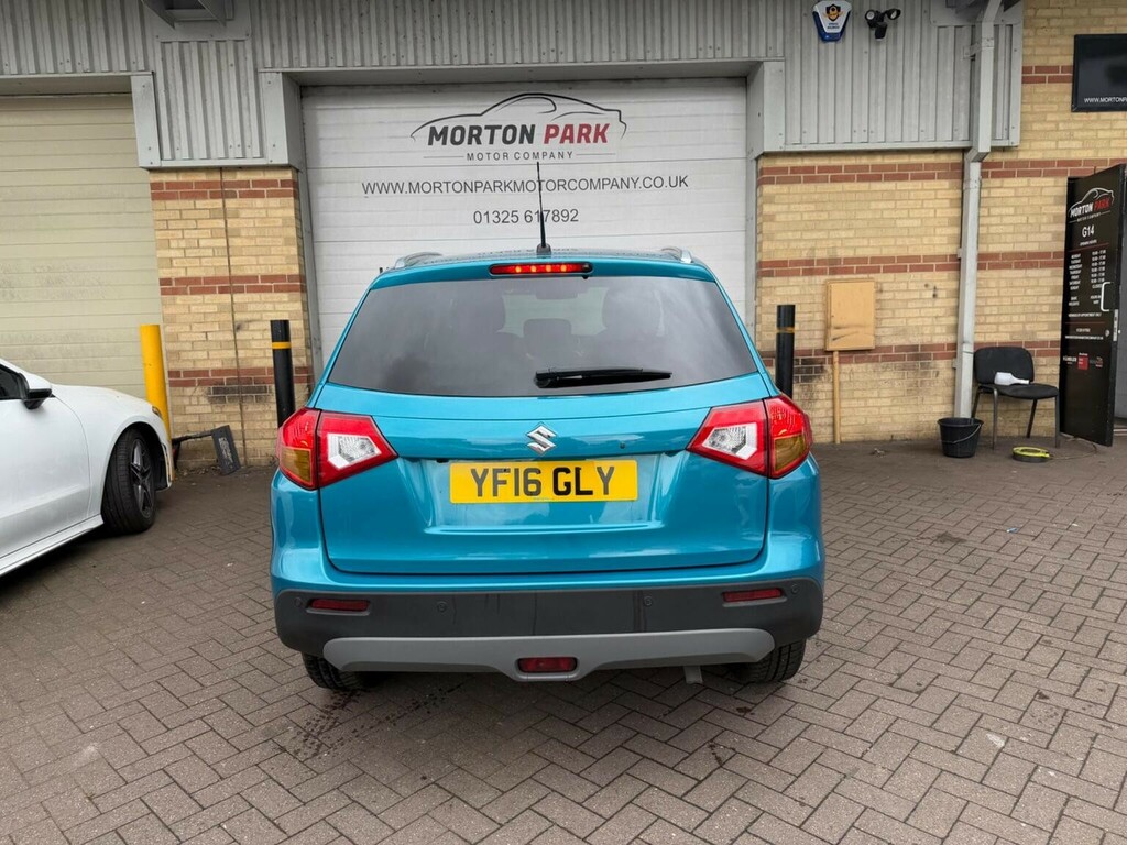 Suzuki Vitara 1.6 Sz5 Euro 6 Ss Blue #5