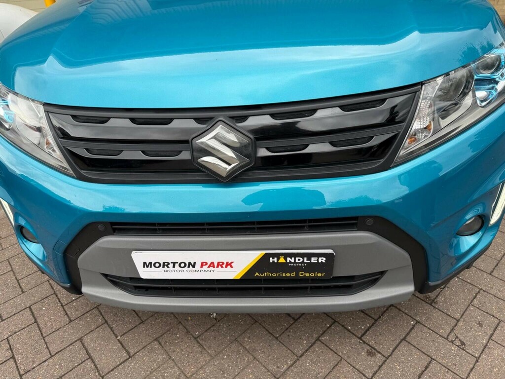 Suzuki Vitara 1.6 Sz5 Euro 6 Ss Blue #4
