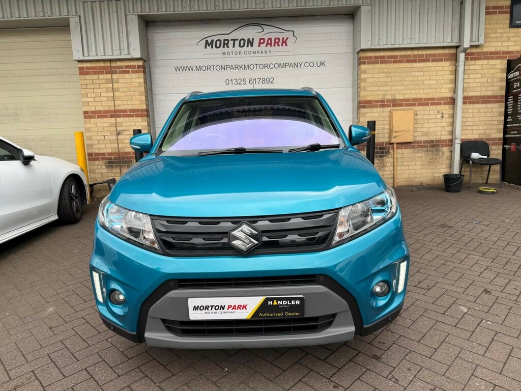 Suzuki Vitara 1.6 Sz5 Euro 6 Ss Blue #2