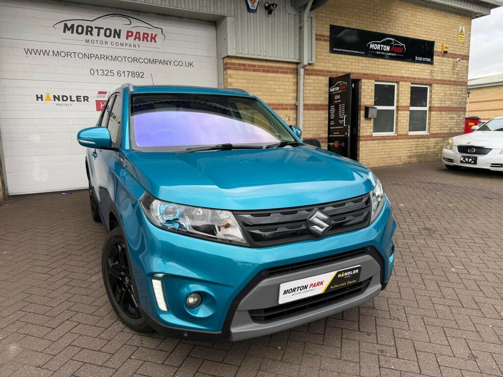Suzuki Vitara 1.6 Sz5 Euro 6 Ss Blue