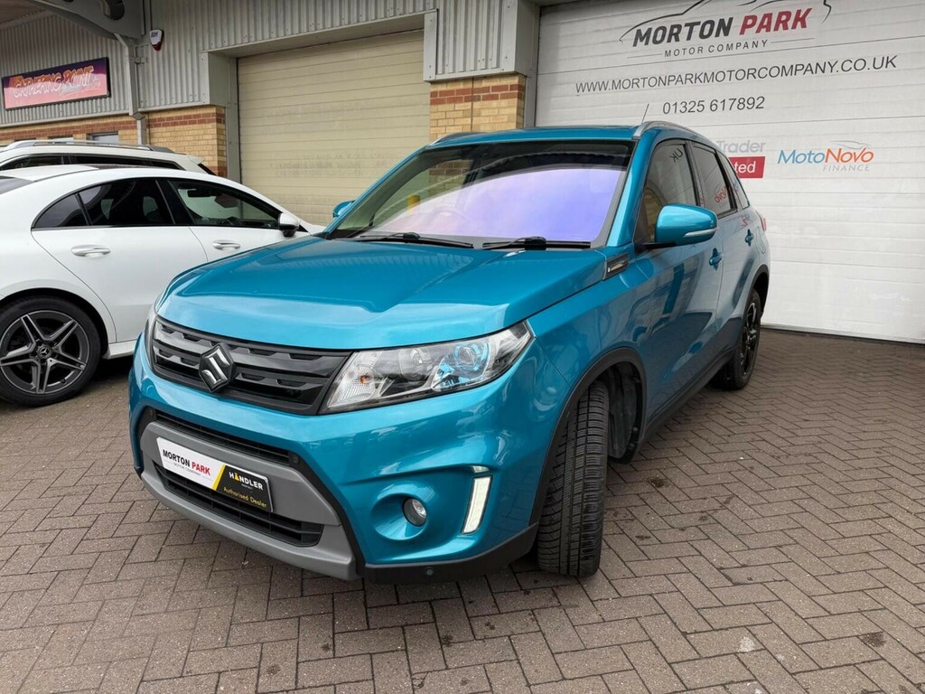 Suzuki Vitara 1.6 Sz5 Euro 6 Ss Blue #3