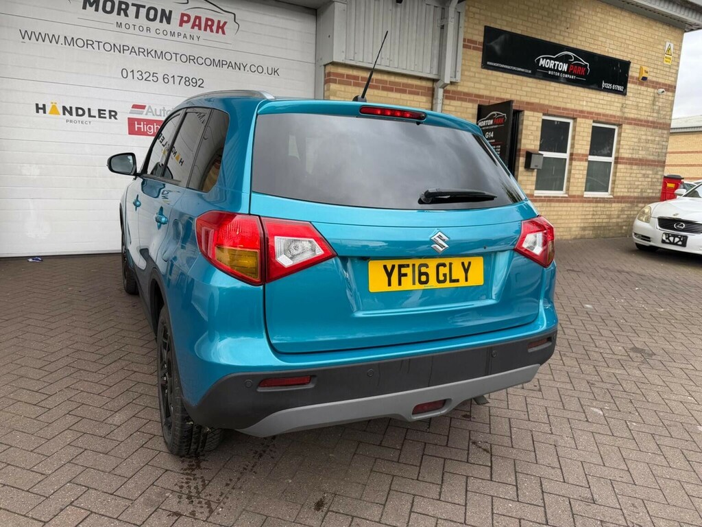 Suzuki Vitara 1.6 Sz5 Euro 6 Ss Blue #6