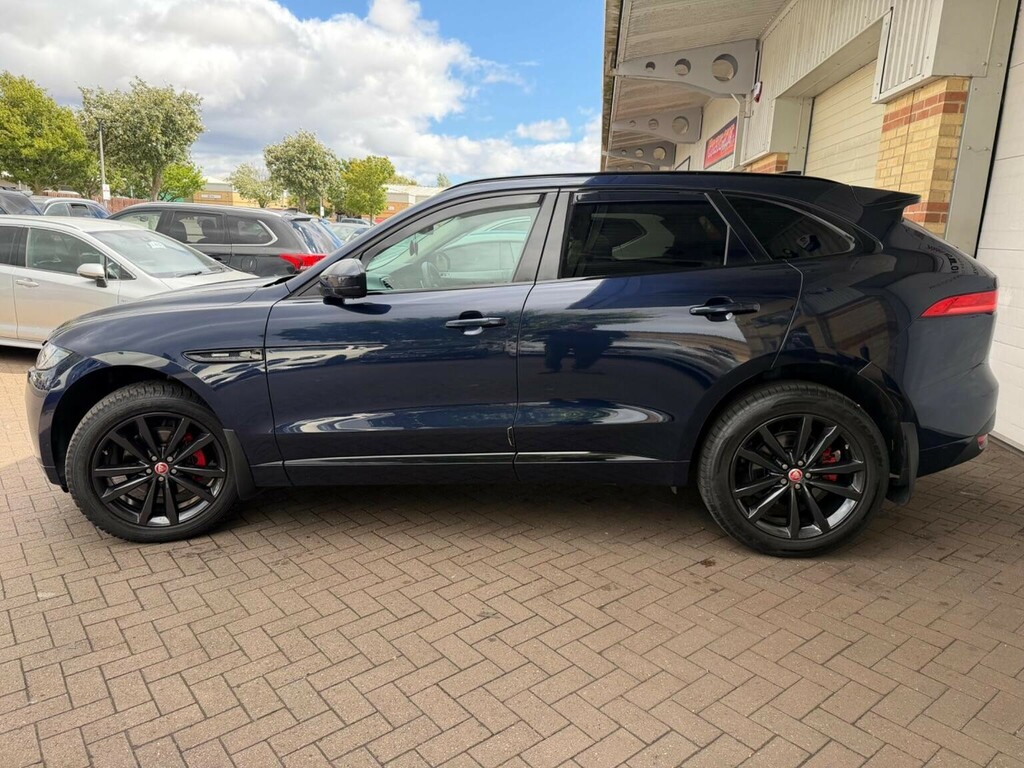 Jaguar F-Pace 2.0 P250i R-sport Awd Euro 6 Ss Blue #5
